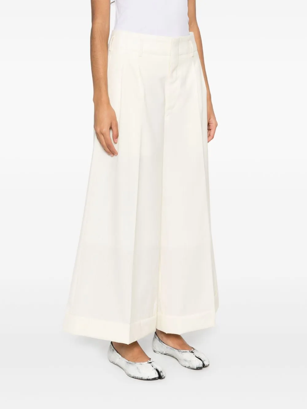 Wool Trousers