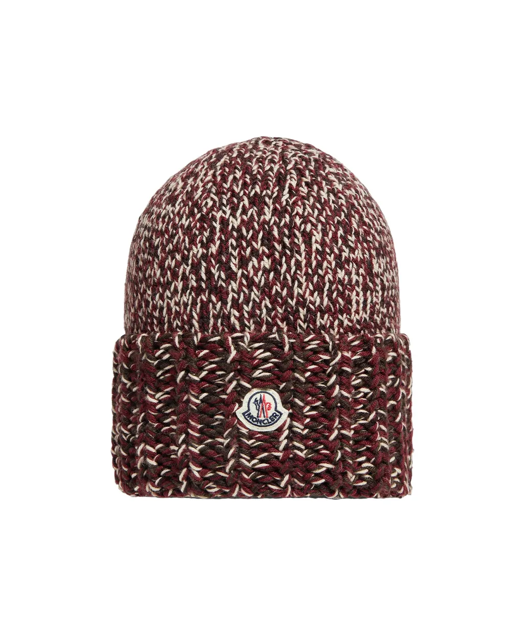 Mouliné Wool Blend Beanie