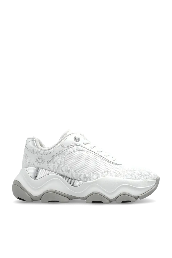 Atlas Monogram-Pattern Sneakers