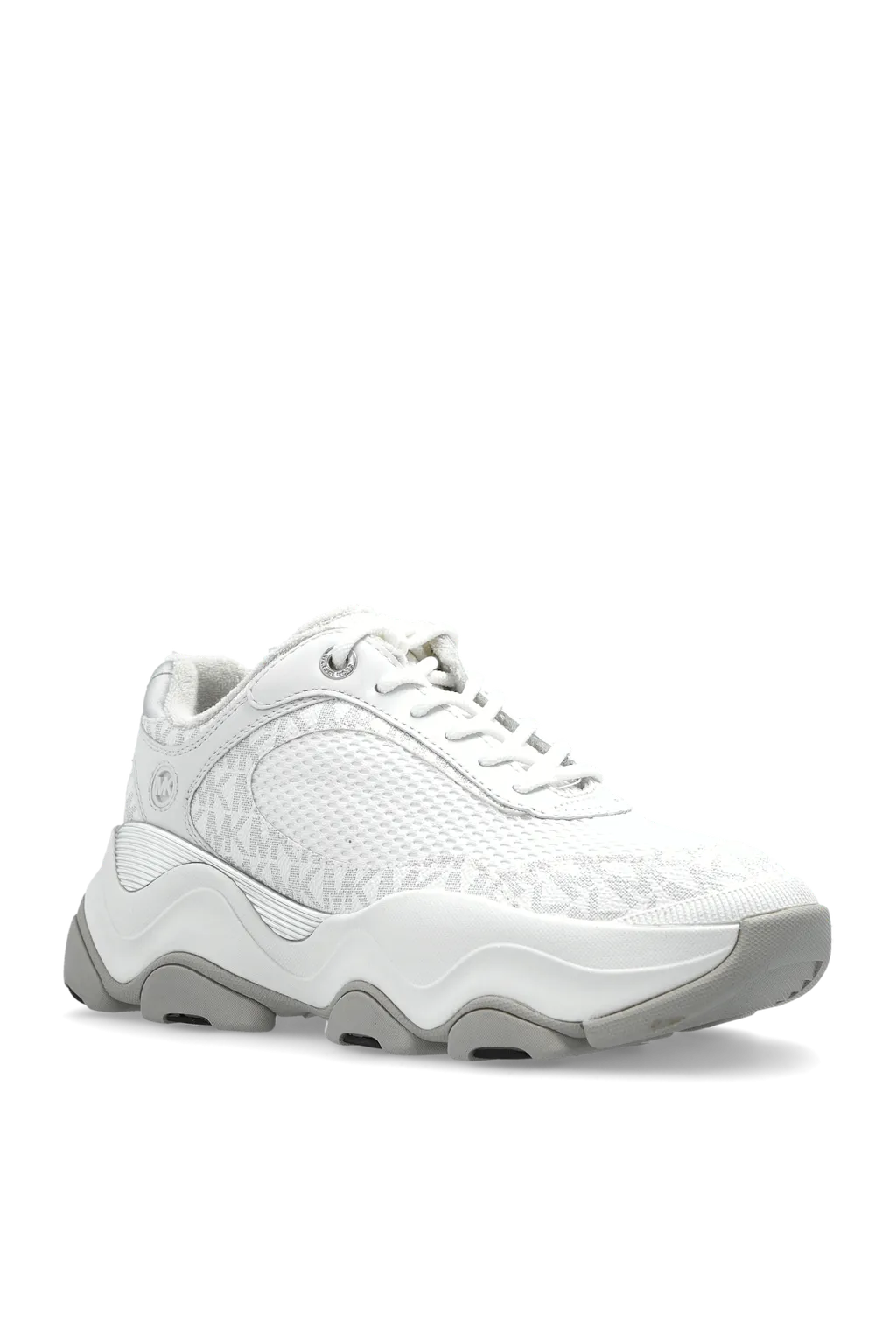 Atlas Monogram-Pattern Sneakers