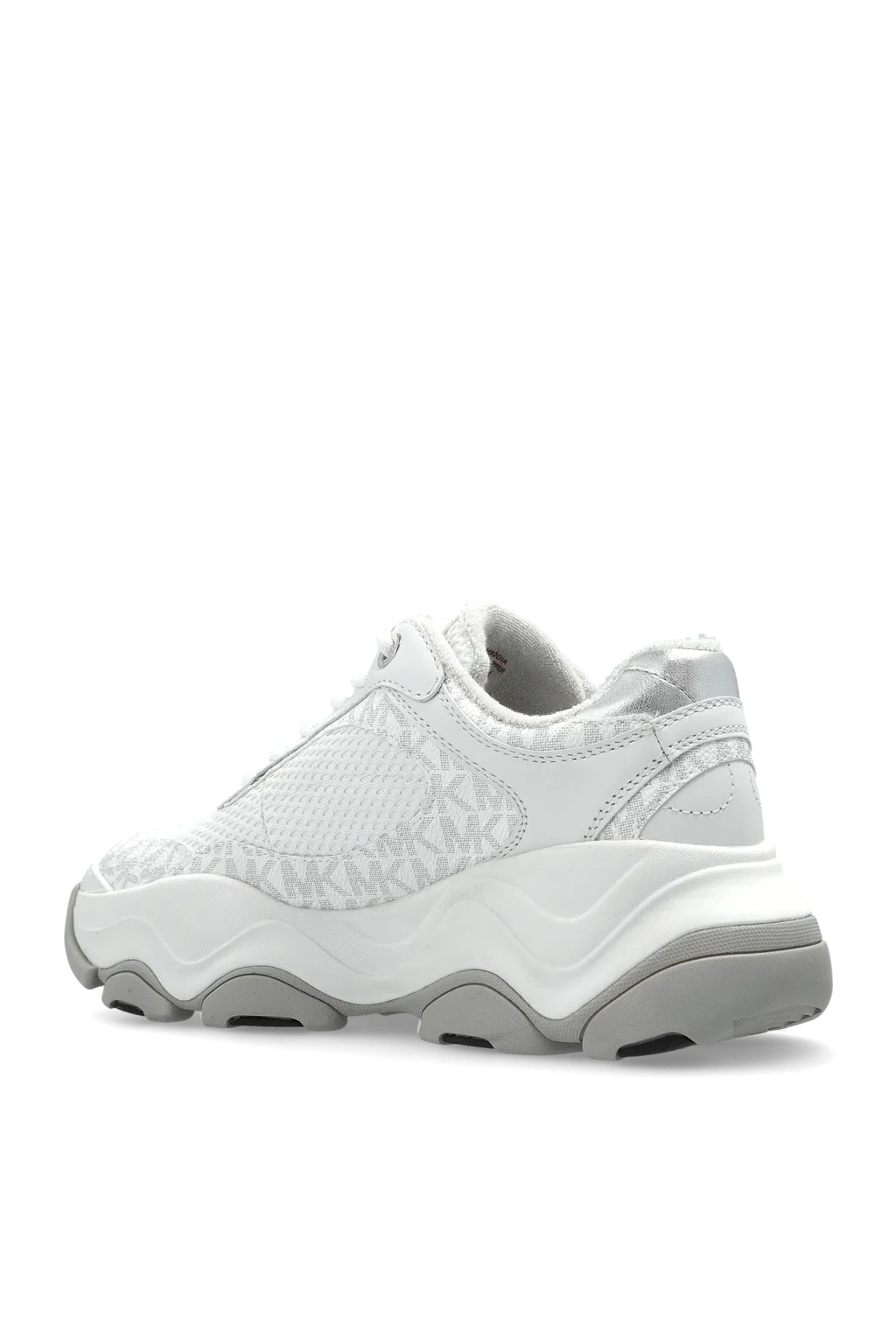 Atlas Monogram-Pattern Sneakers