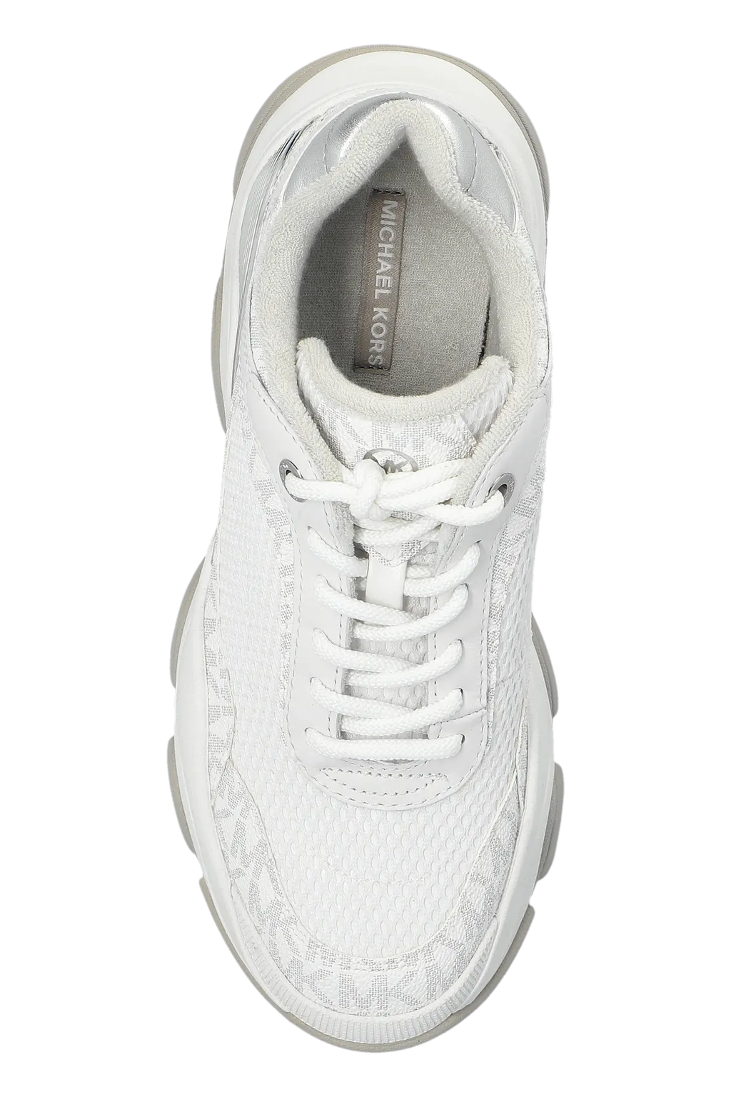 Atlas Monogram-Pattern Sneakers