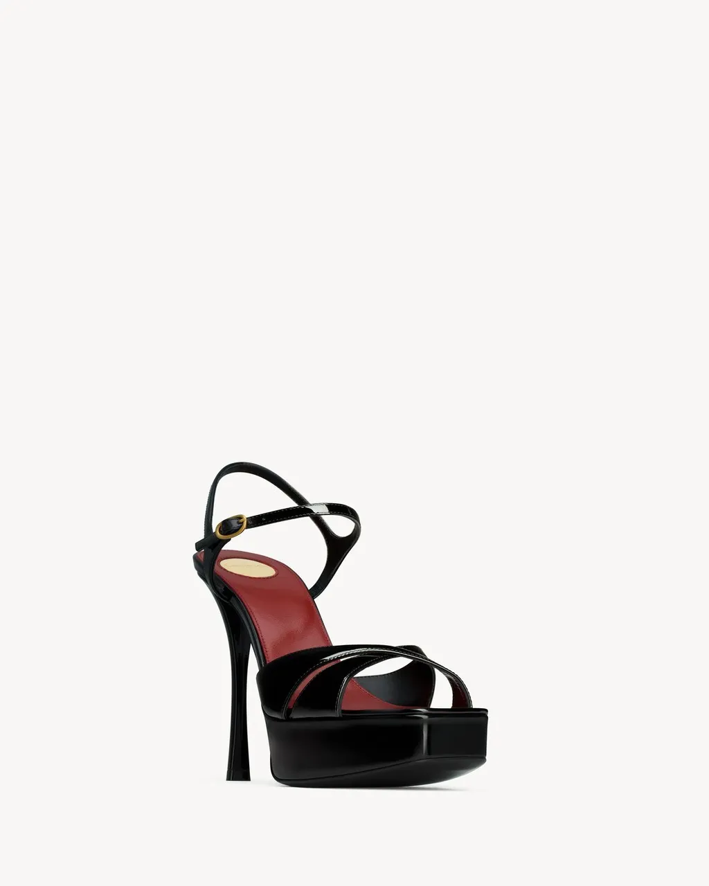 Saint Laurent Debbie Platform Sandals