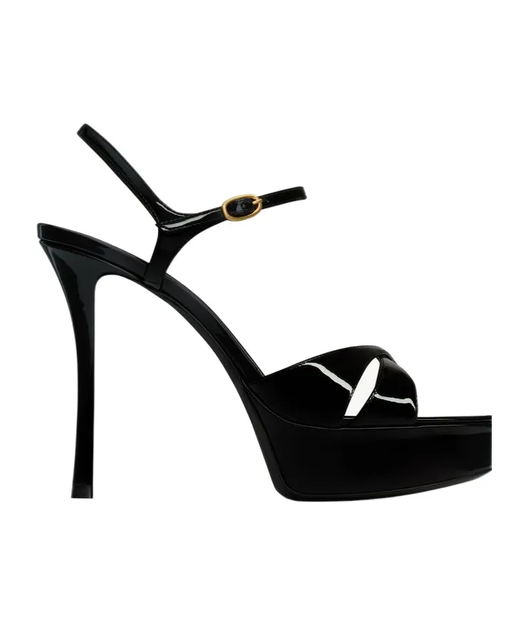 Saint Laurent Debbie Platform Sandals