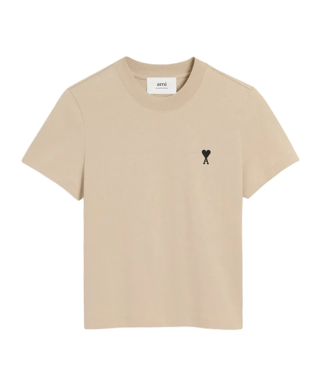 Ami Paris Ami De Coeur Crewneck T-Shirt