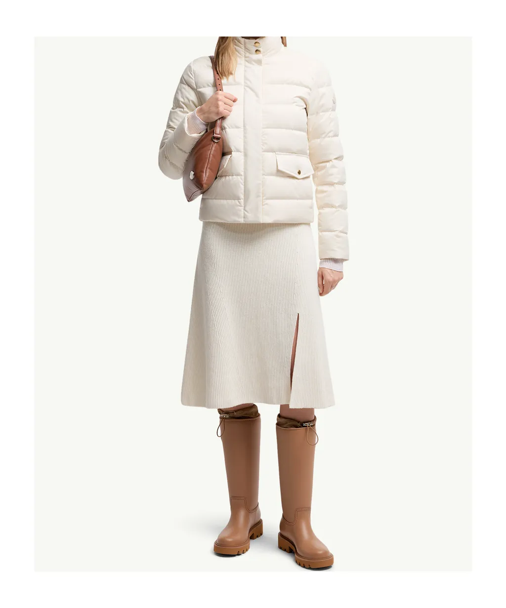 Wool & Cashmere Midi Skirt
