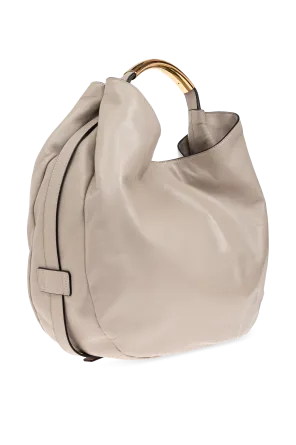 Moschino Logo Lettering Top Handle Bag