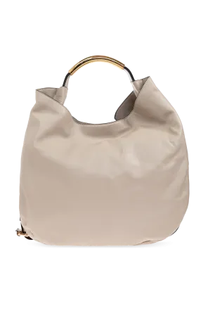 Moschino Logo Lettering Top Handle Bag