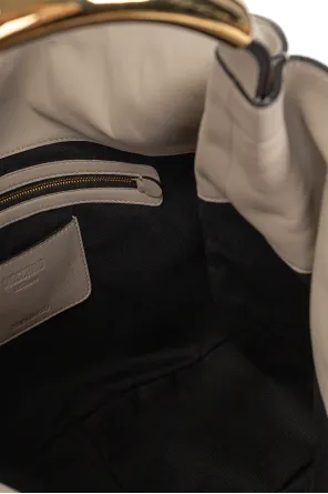 Moschino Logo Lettering Top Handle Bag