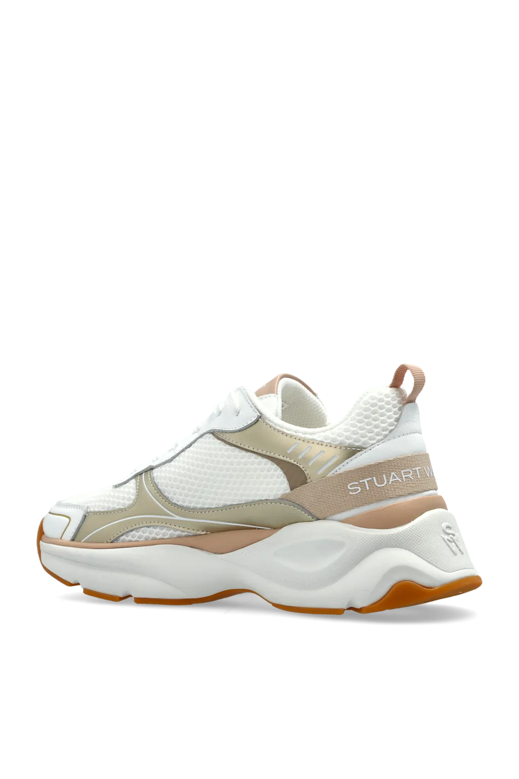 Low-Top Lace-Up Sneakers