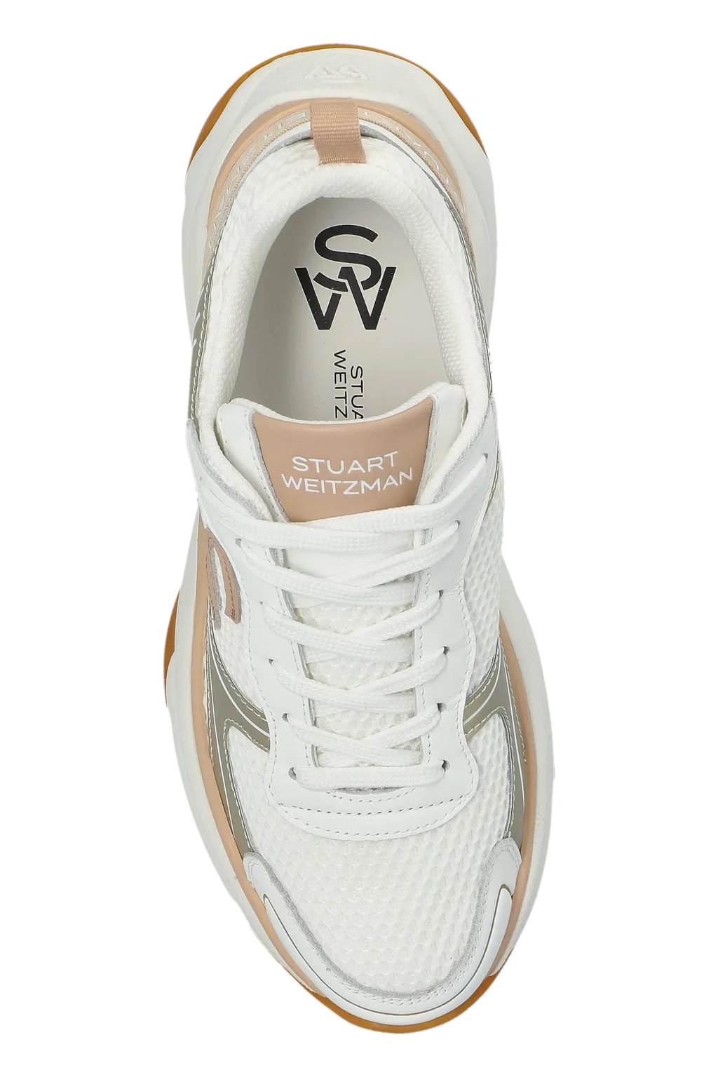 Low-Top Lace-Up Sneakers