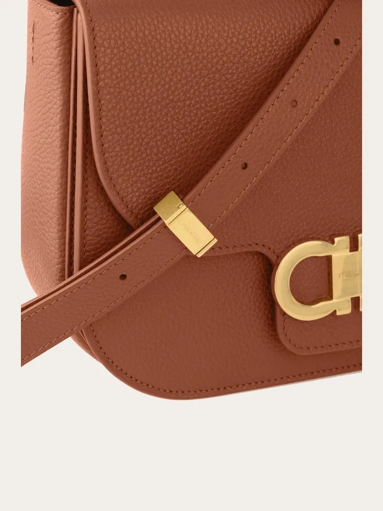 Ferragamo Gancini Foldover Crossbody Bag