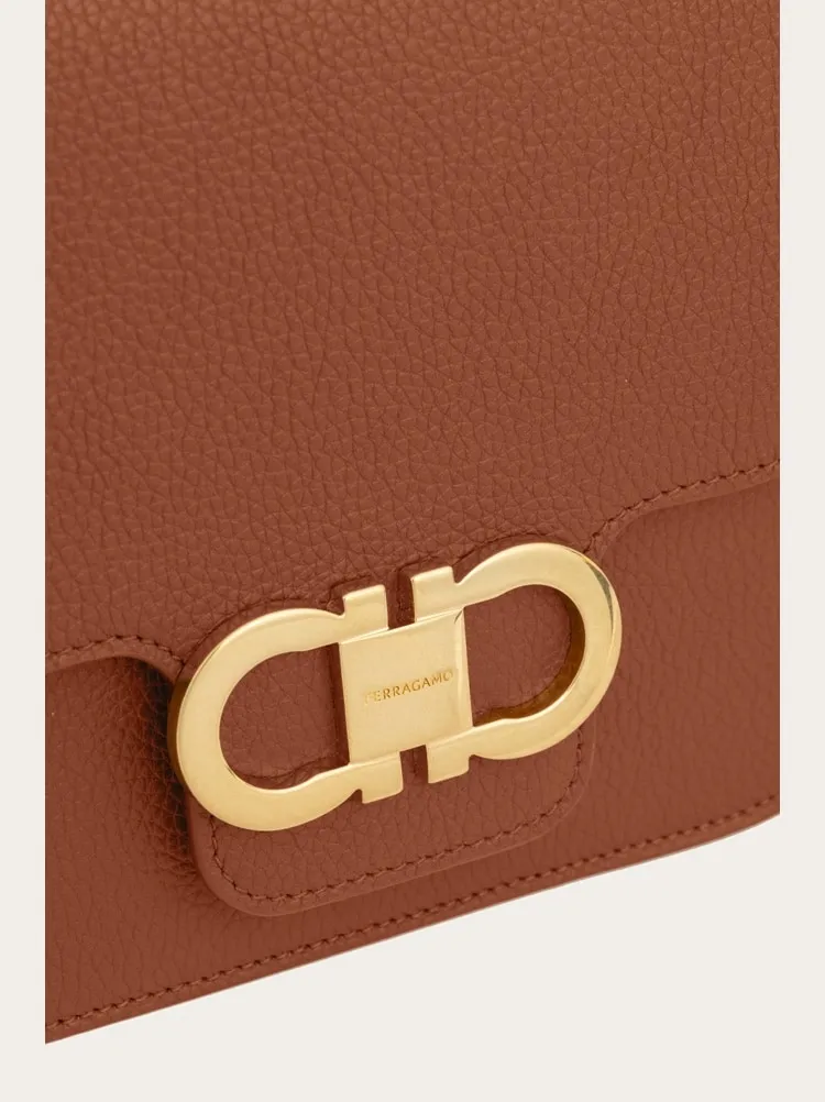 Ferragamo Gancini Foldover Crossbody Bag