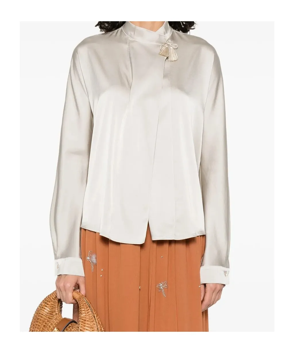 Silk Blouse