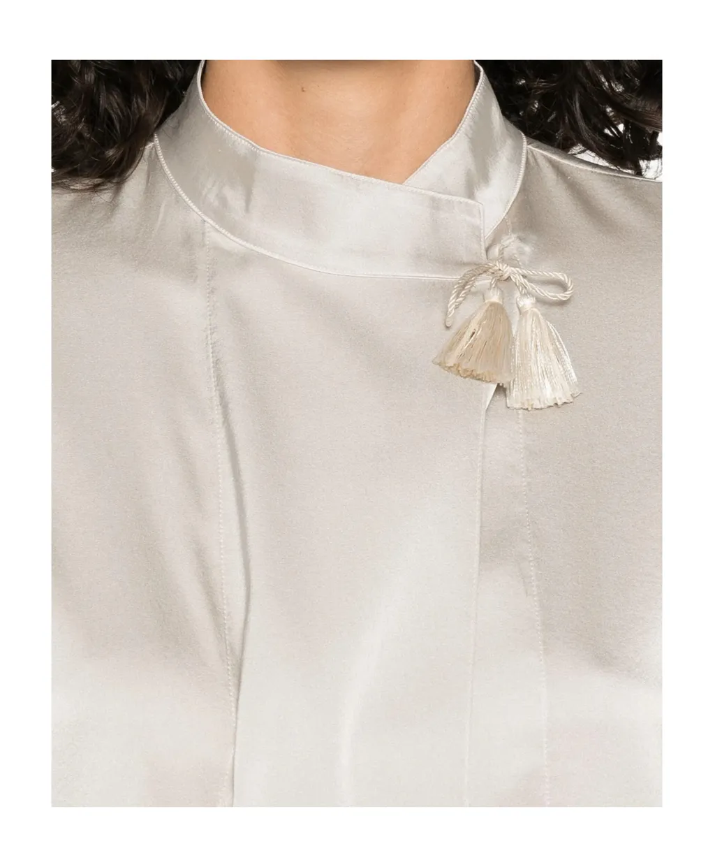 Silk Blouse