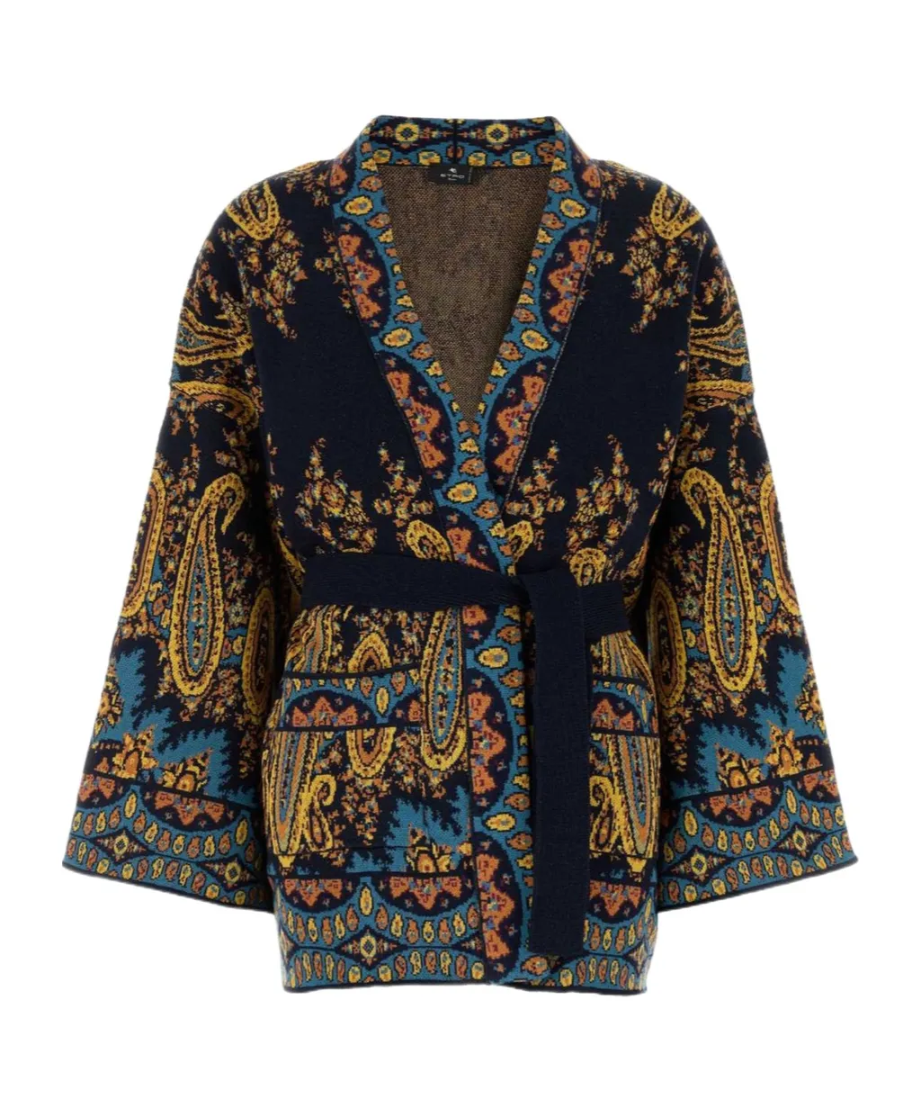 Etro Belted Cape