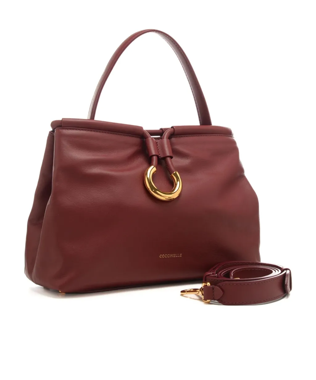 Letter Logo Shoulder Bag