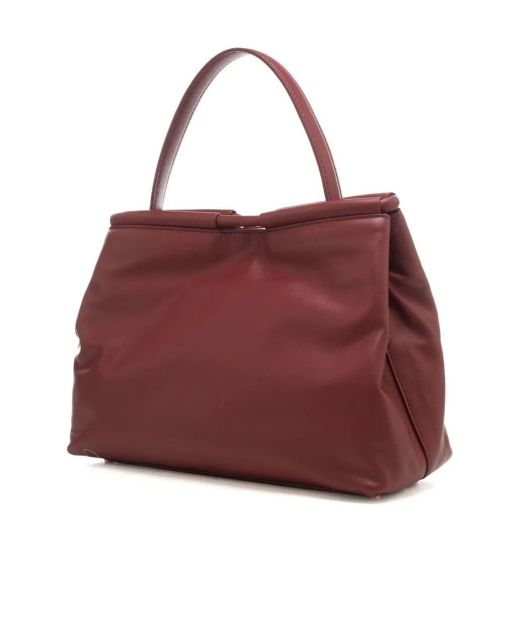 Letter Logo Shoulder Bag