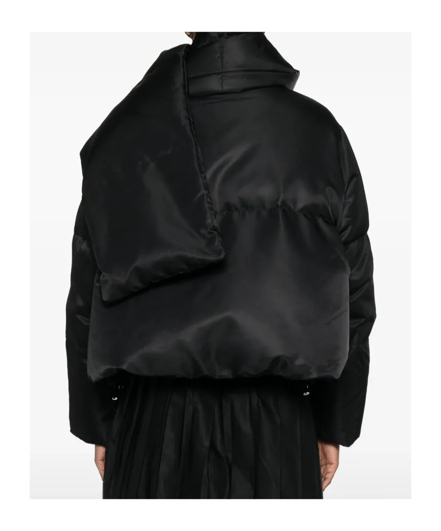 Mm6 Maison Margiela Scarf Down Jacket