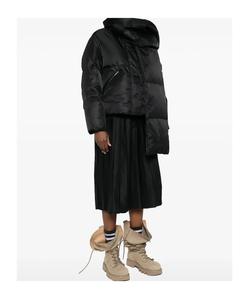 Mm6 Maison Margiela Scarf Down Jacket