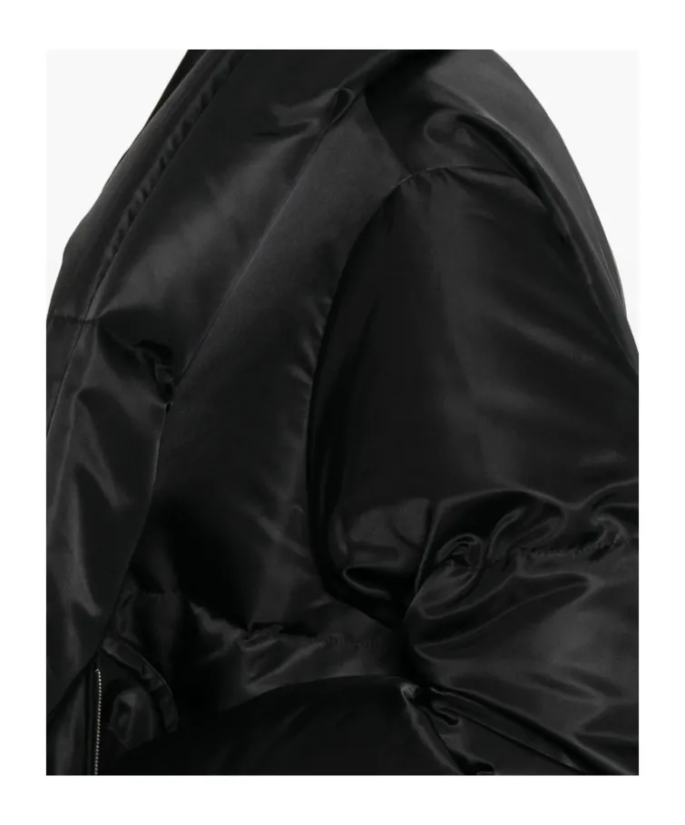 Mm6 Maison Margiela Scarf Down Jacket