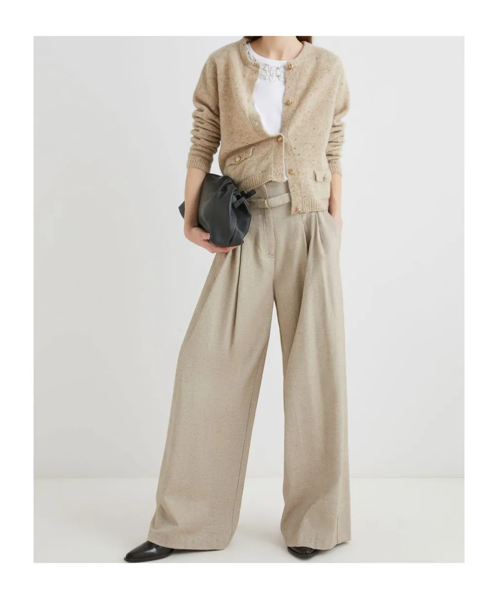 Cardigan With Pockets