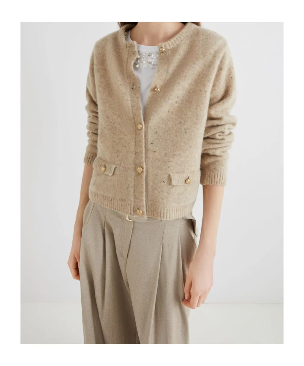 Cardigan With Pockets