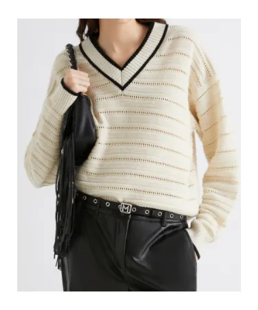 Wool And Cotton Sweater