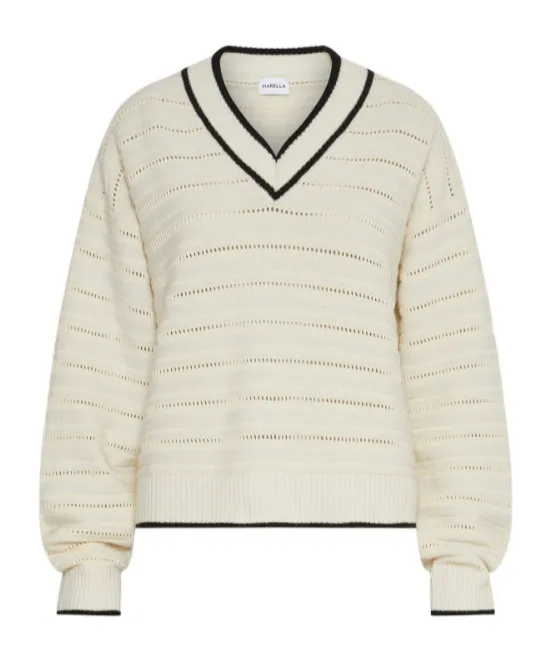 Wool And Cotton Sweater