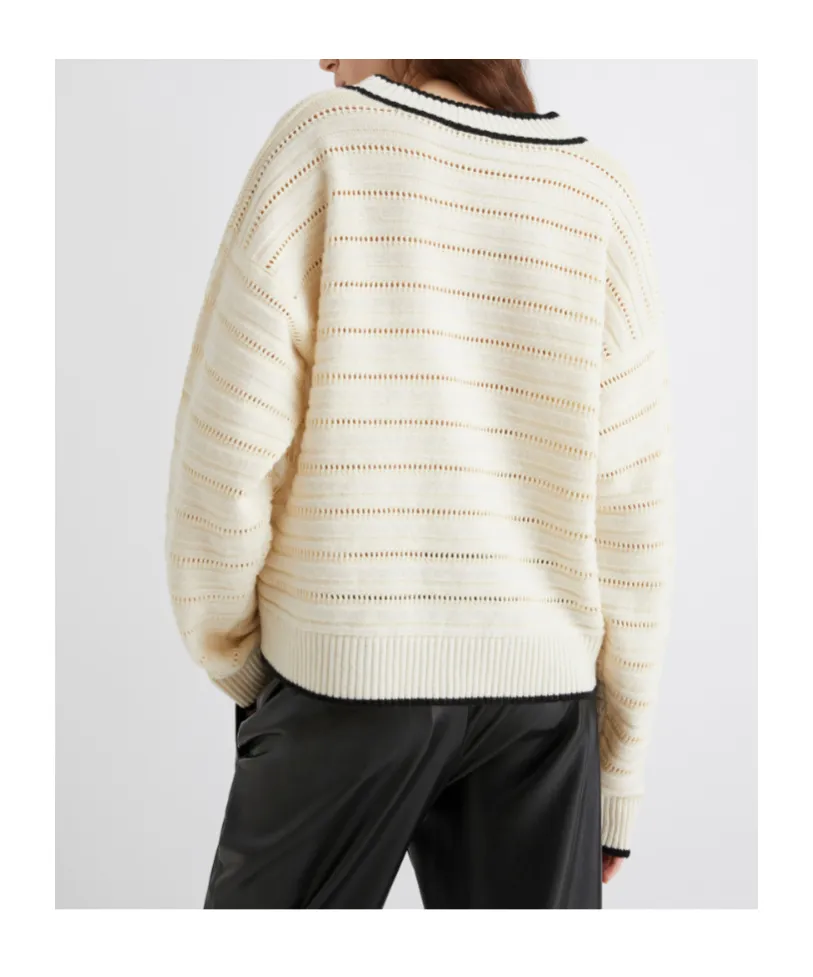 Wool And Cotton Sweater