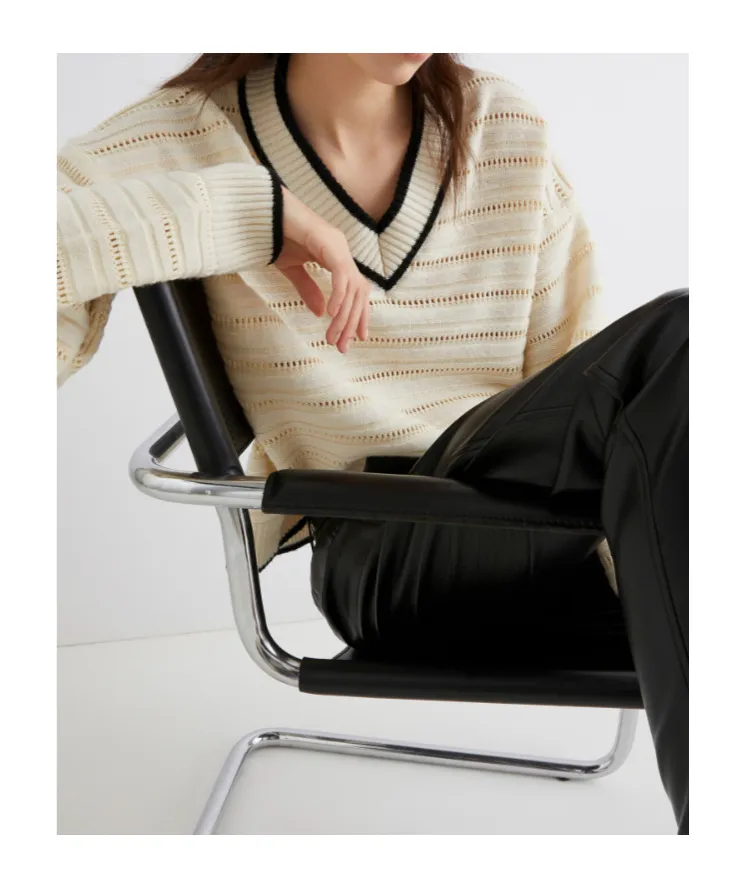 Wool And Cotton Sweater