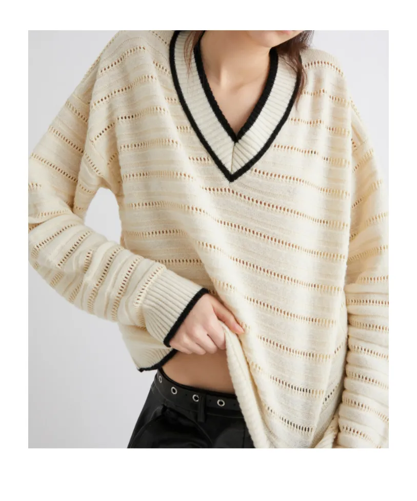 Wool And Cotton Sweater