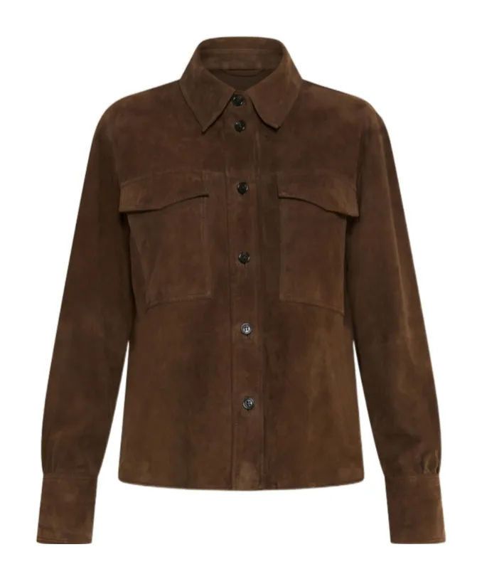 Suede Shirt