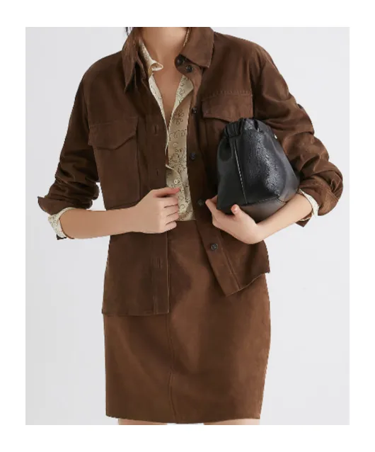 Suede Shirt