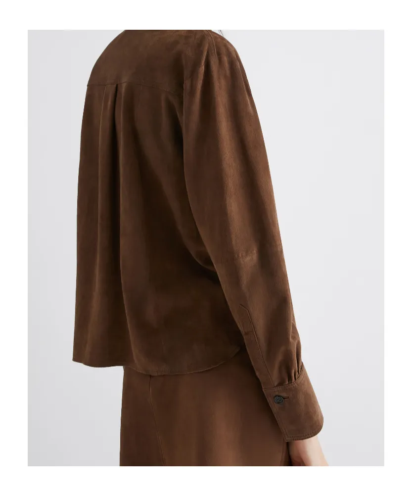 Suede Shirt
