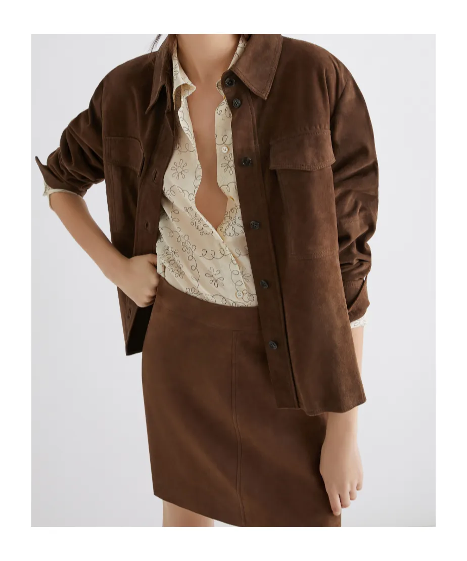 Suede Shirt