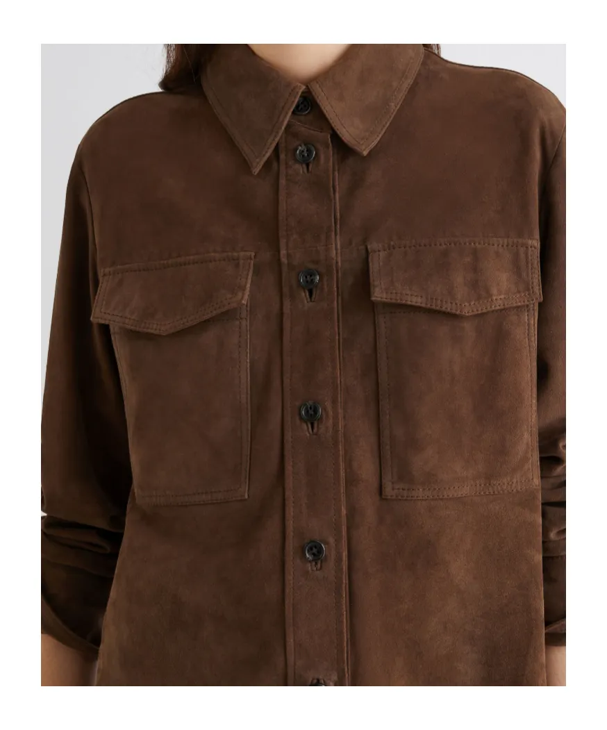 Suede Shirt