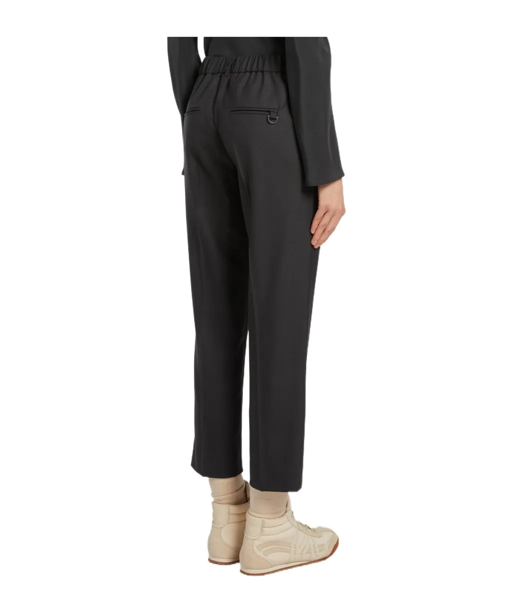 Belt Loop Casual Pants