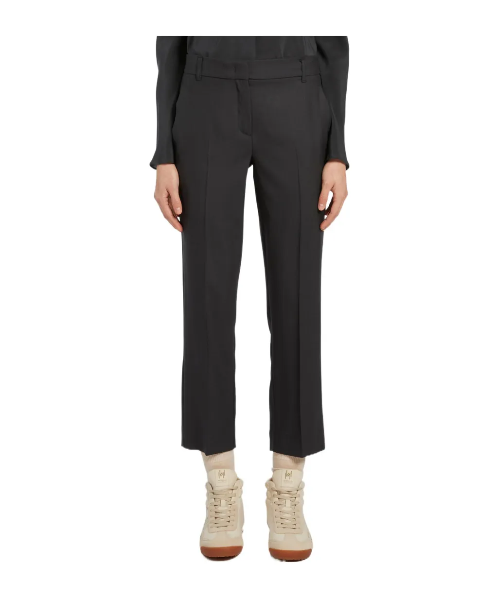 Belt Loop Casual Pants