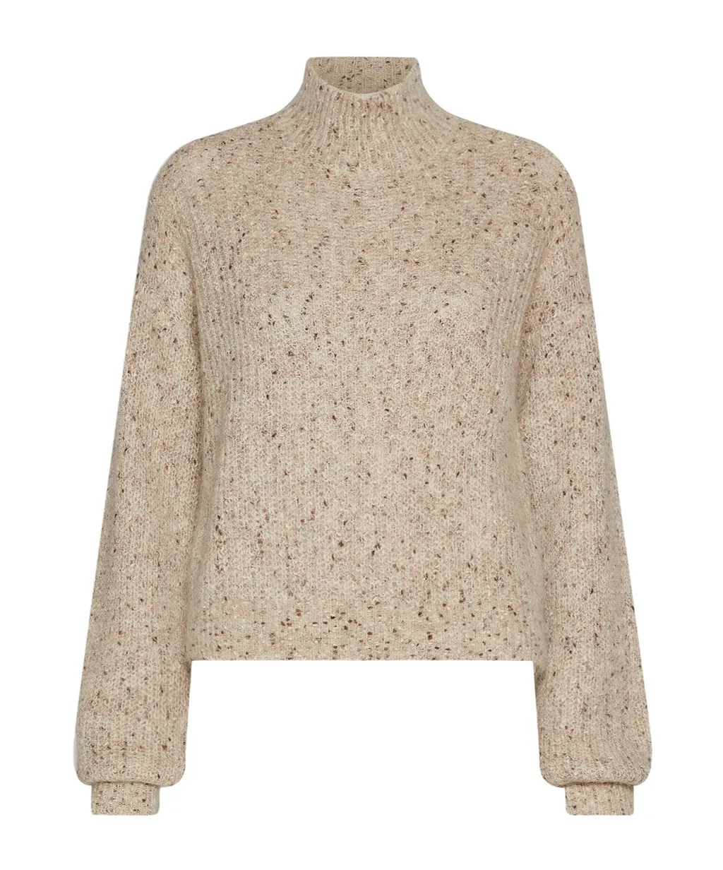 Mohair And Alpaca Sweater - Ivory