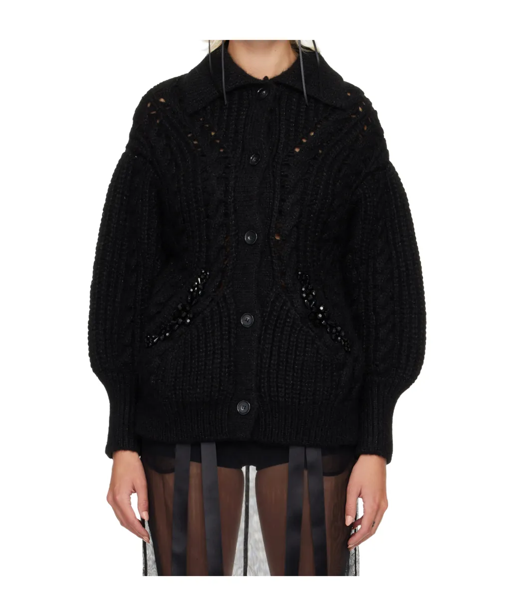 Cable Knit Cardigan