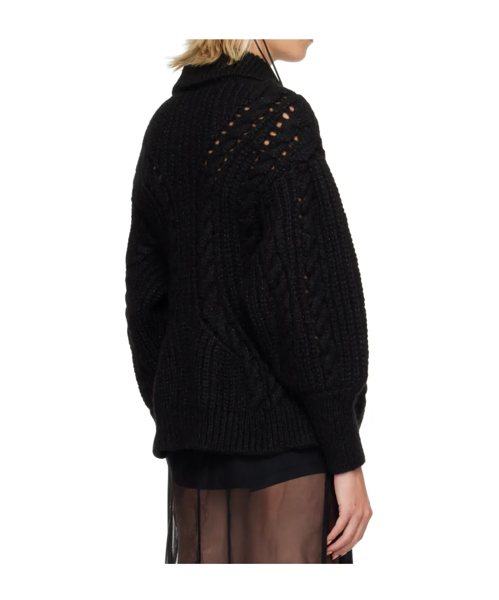 Cable Knit Cardigan