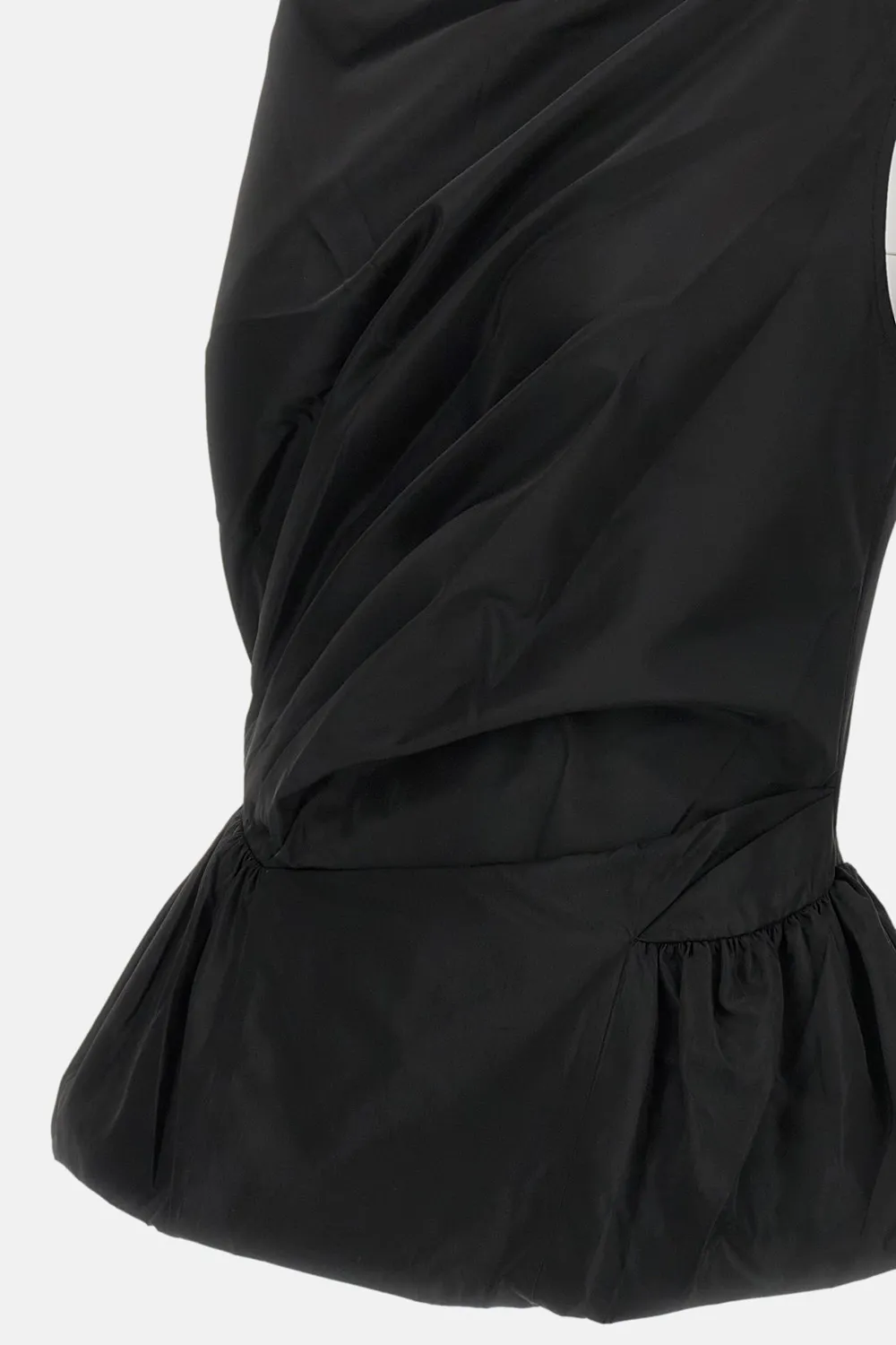 Draped And Fitted Top