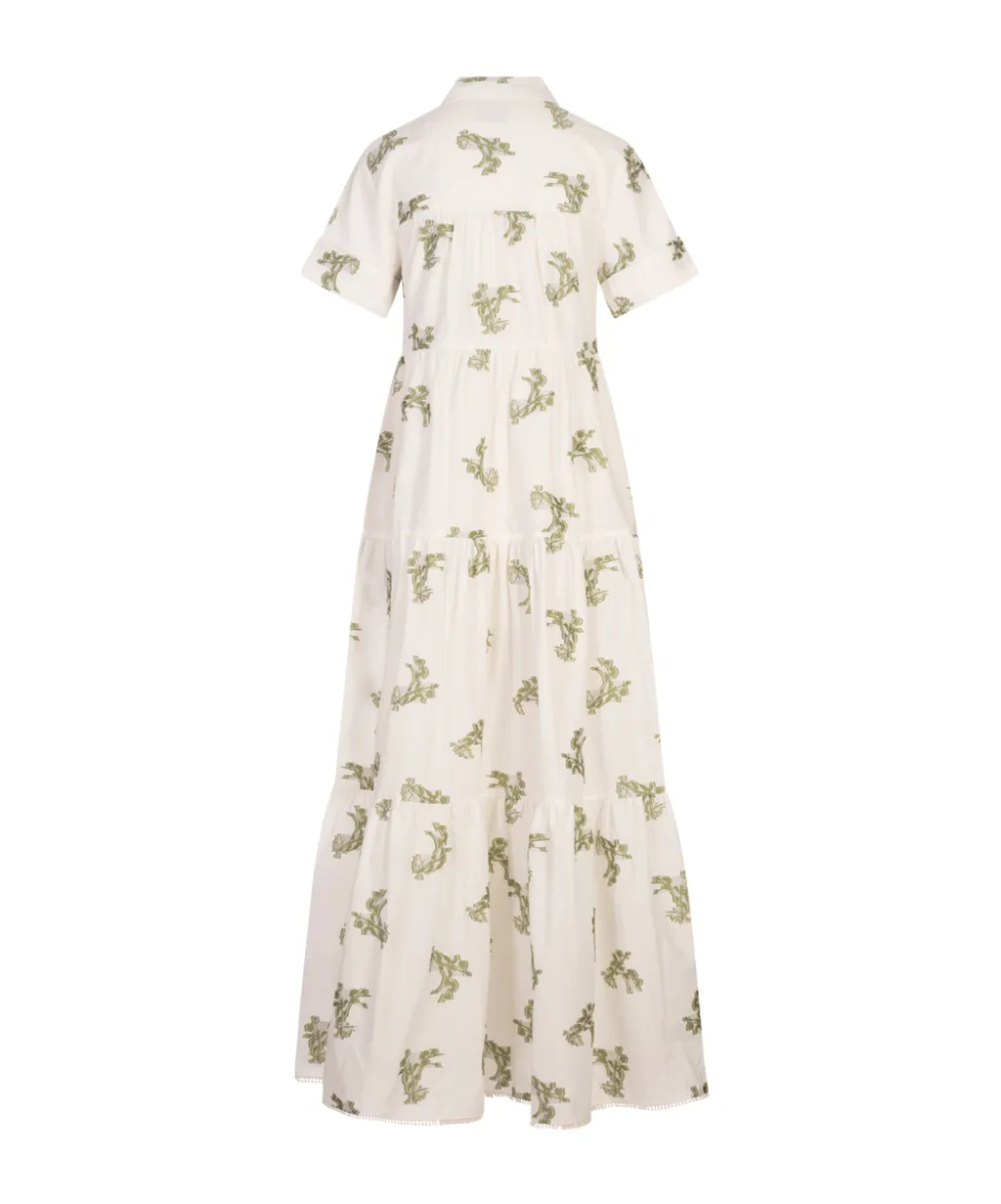 Short-Sleeve Shirt Dress