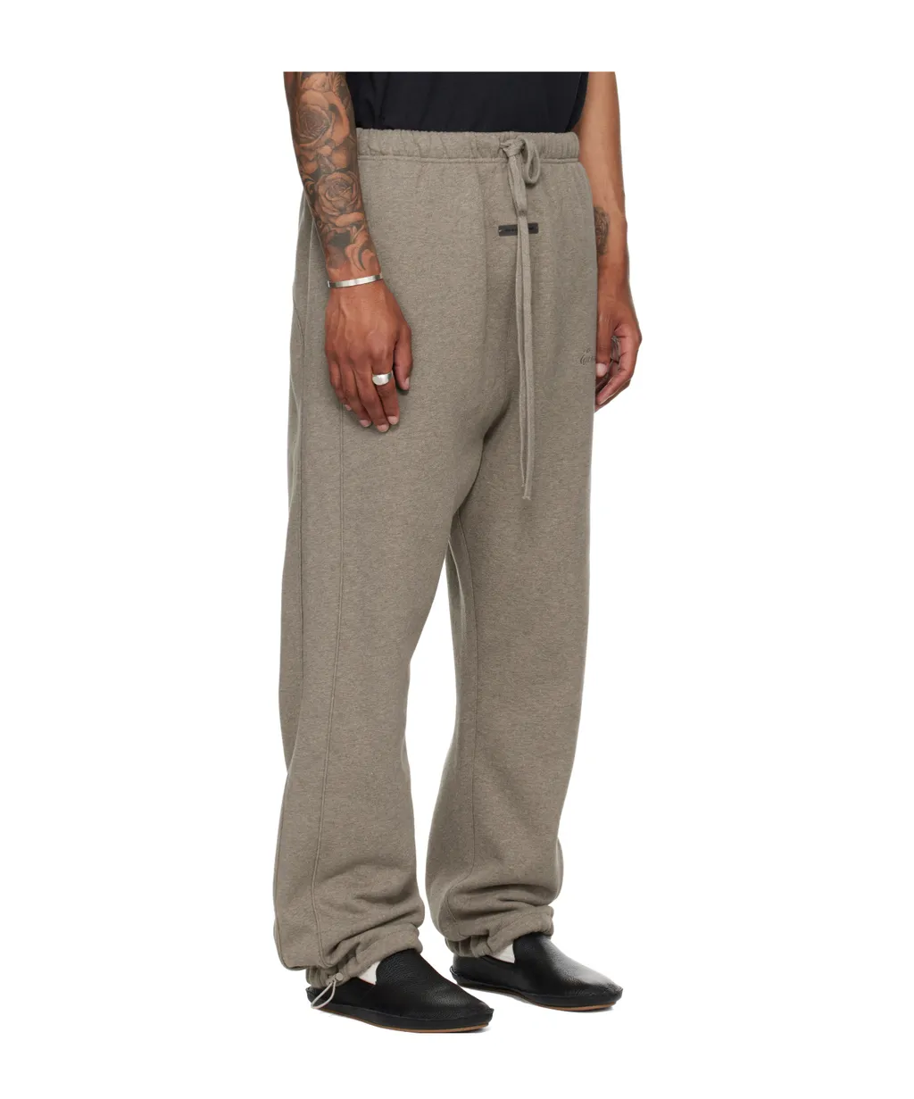 Drawstring Waist Sweatpants