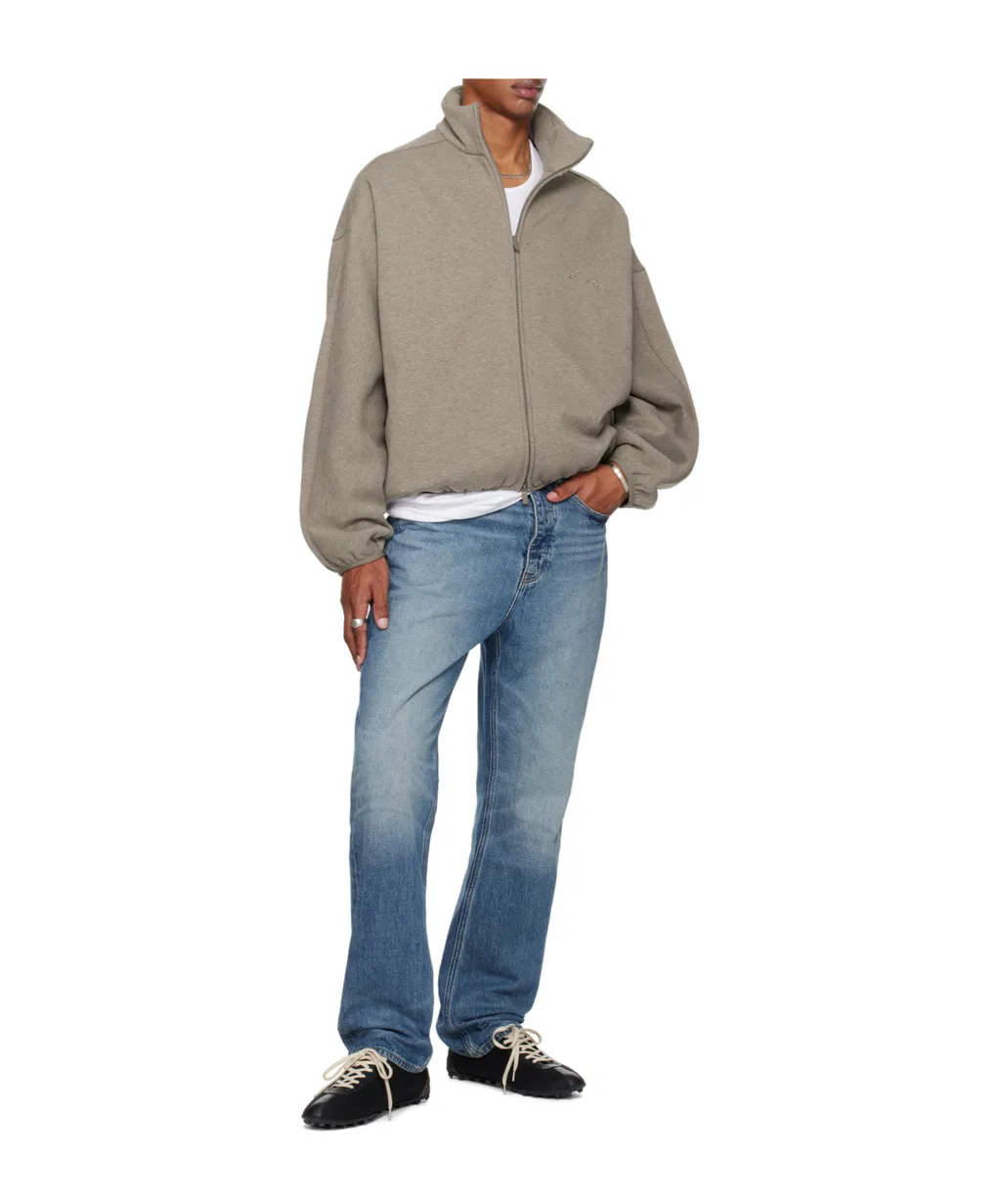 Logo Zip-Up Track Jacket