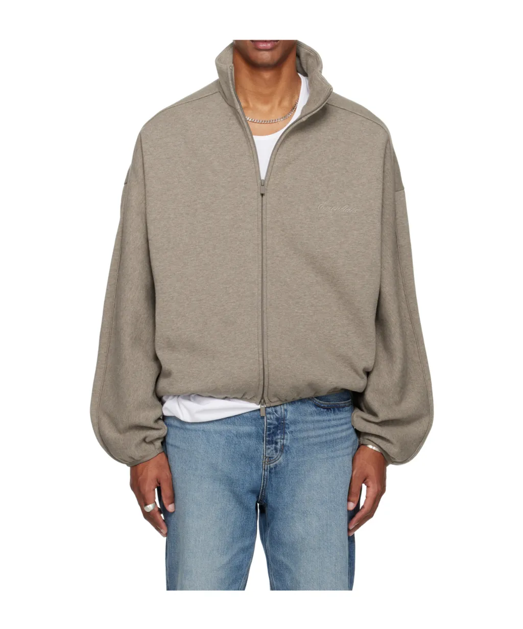 Logo Zip-Up Track Jacket