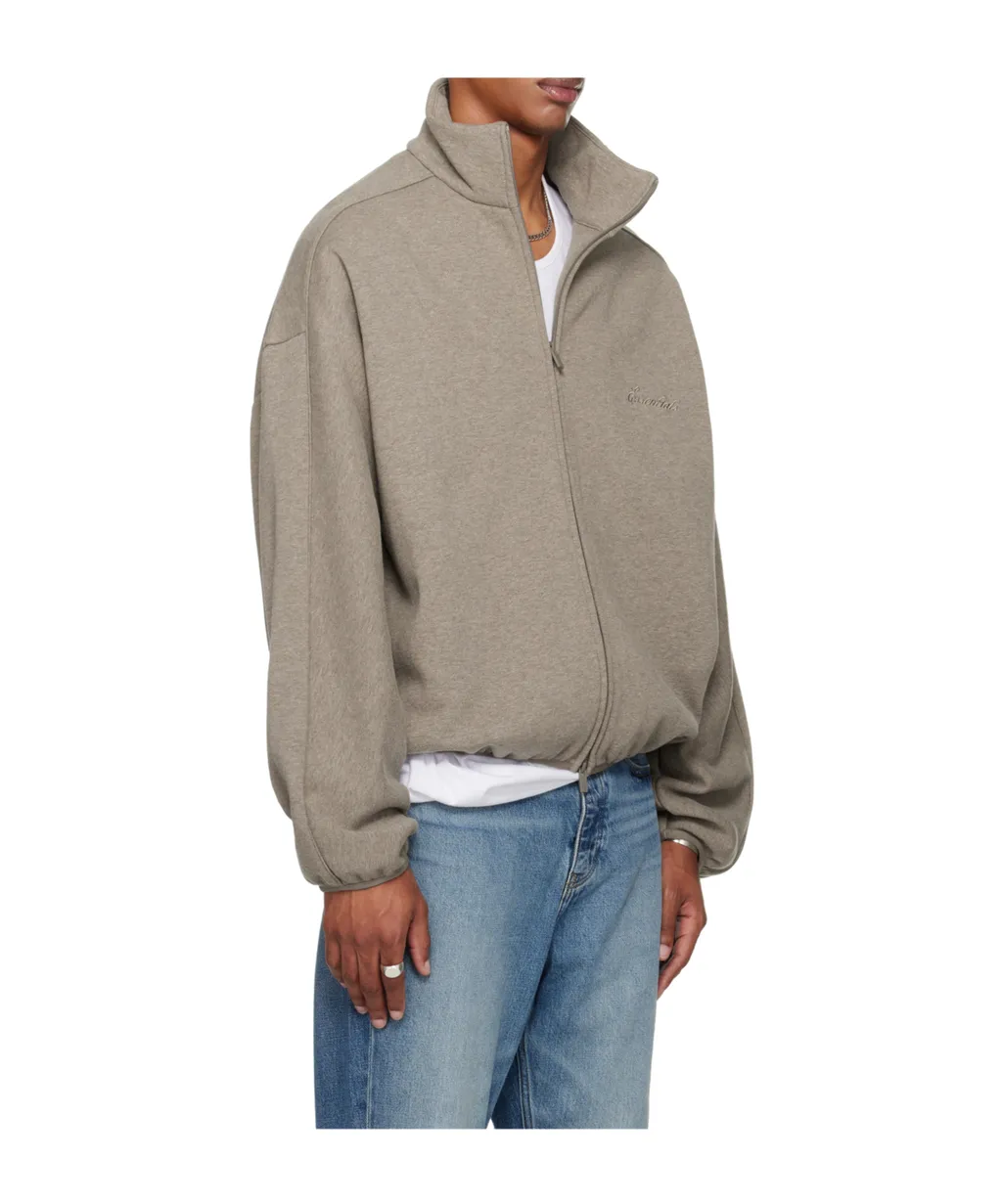 Logo Zip-Up Track Jacket
