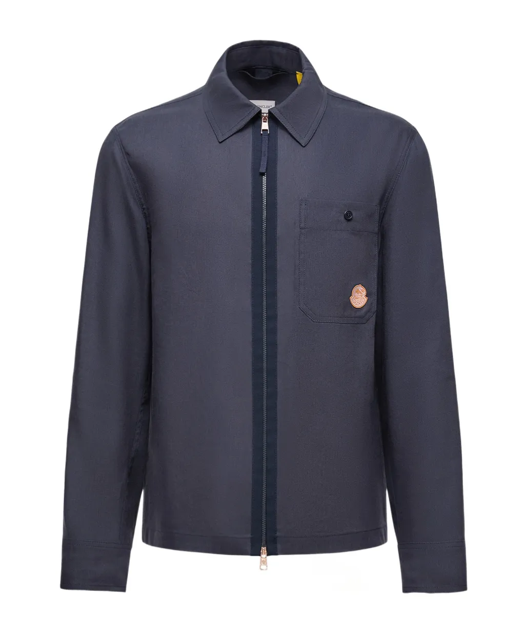 Moncler X Gilga Farm By Donald Glover Linen Blend Shirt