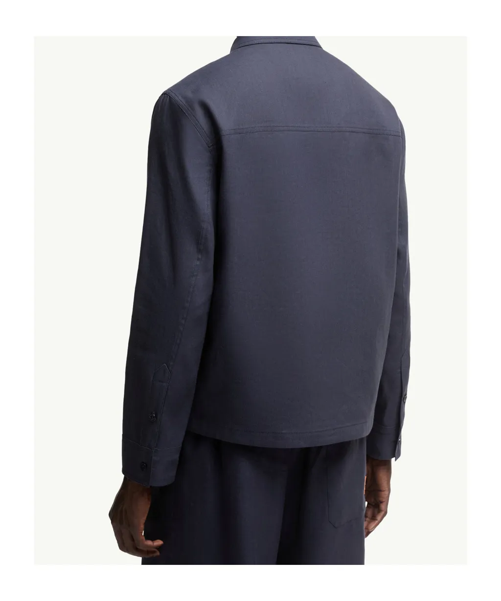 Moncler X Gilga Farm By Donald Glover Linen Blend Shirt